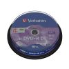 Verbatim DL DVD 8X Cake (10) /43666/ Poklada  olcs Verbatim DL DVD 8X Cake (10) /43666/