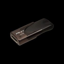 PNY ATTACHE 4 USB 2.0 PENDRIVE 64GB IERNA