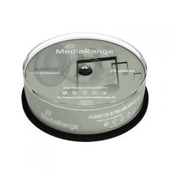 MediaRange CD-R 52X Audio Cake (25) /MR223/