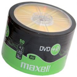 Maxell Maxell DVD+R 16x Shrink (50)