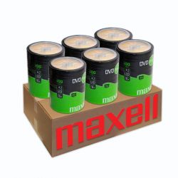 Maxell DVD+R 16x Shrink (100) XxlDVD balenie  600ks