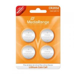 MediaRange CR2032 gombelem (4) /MRBAT132/