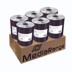 MediaRange DVD-R 16X Shrink (100) /MR422/ XxlDVD  600 ks/balenie