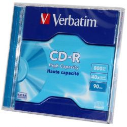 Verbatim CD-R 40X 800MB 90MIN V NORMLNOM OBALE
