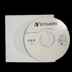Verbatim CD-R 52X V OBALKE (10)