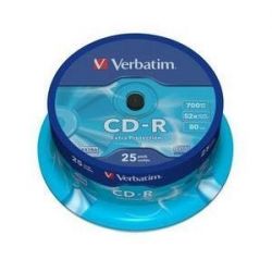 Verbatim CD-R 52x Cake (25) /43432/