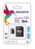 Olcs ADATA MICRO SDXC PAMčOV KARTA +ADAPTR 64GB CLASS 10 UHS-I (RCHLOS TANIA 50 MB/S)