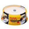 KODAK DVD+R 16X FULL PRINTABLE CAKE (25) Poklada  lacn KODAK DVD+R 16X FULL PRINTABLE CAKE (25)