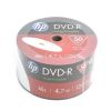 HP DVD-R 4.7GB 16X FullPrint Shrink (50) Poklada  lacn HP DVD-R 4.7GB 16X FullPrint Shrink (50)