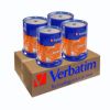 Verbatim DVD-R 16x Cake (100) /43549/ XxlDVD 400ks Poklada  lacn Verbatim DVD-R 16x Cake (100) /43549/ XxlDVD 400ks